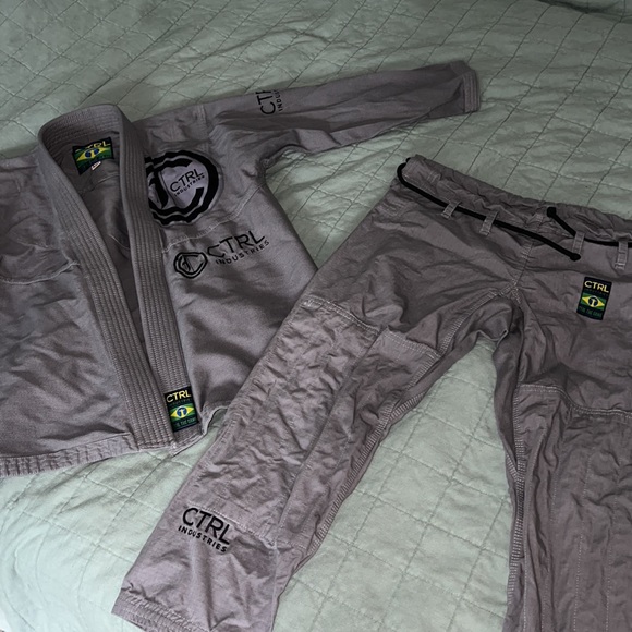 CTRL industries BJJ Gi (A0X) - Picture 1 of 10